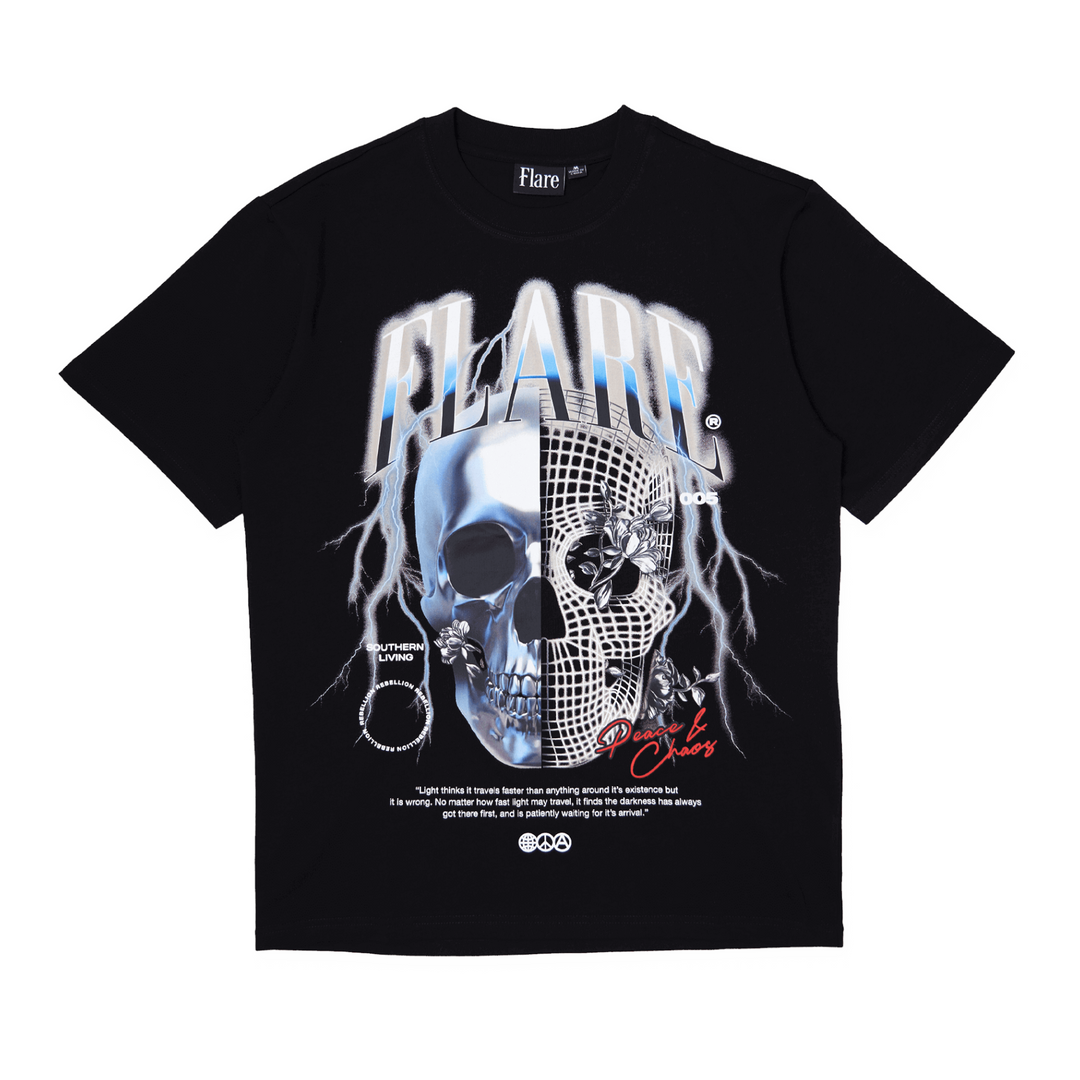 Flare Lightworks T-Shirt Black