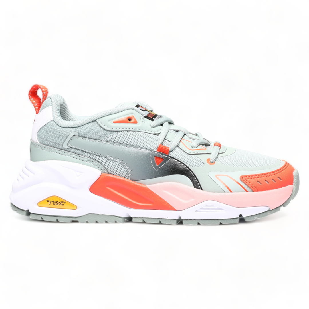 Puma TRC Mira Tech Brand Love Women's Sneaker, Green