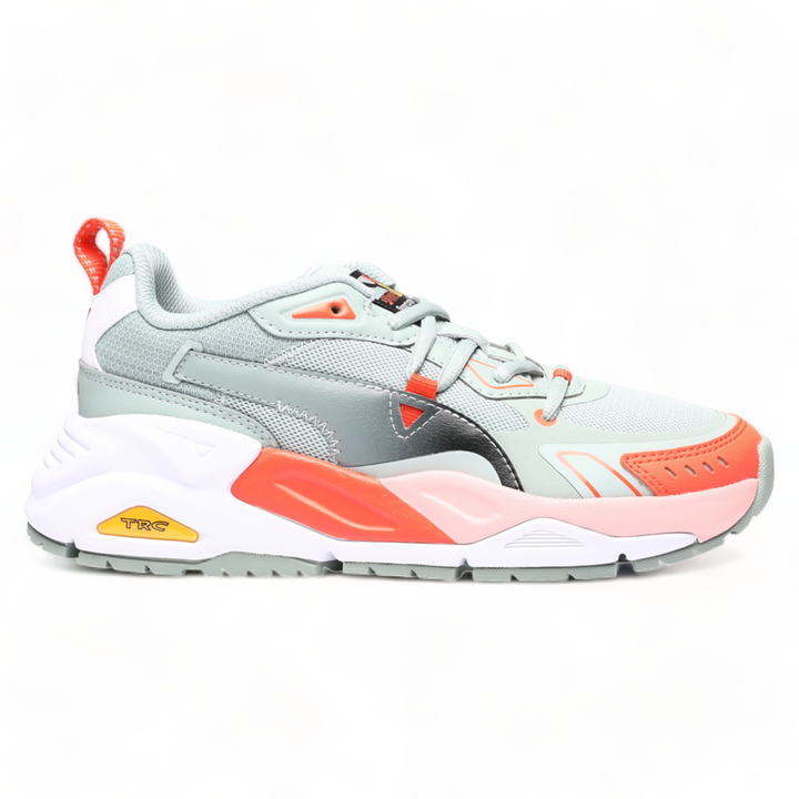 Puma TRC Mira Tech Brand Love Women's Sneaker, Green