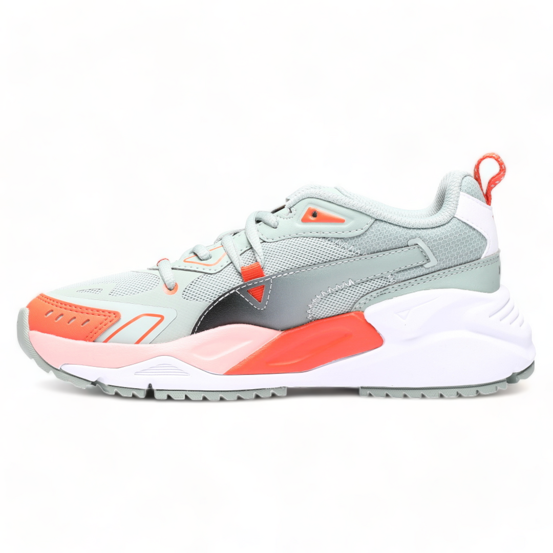 Puma TRC Mira Tech Brand Love Women's Sneaker, Green