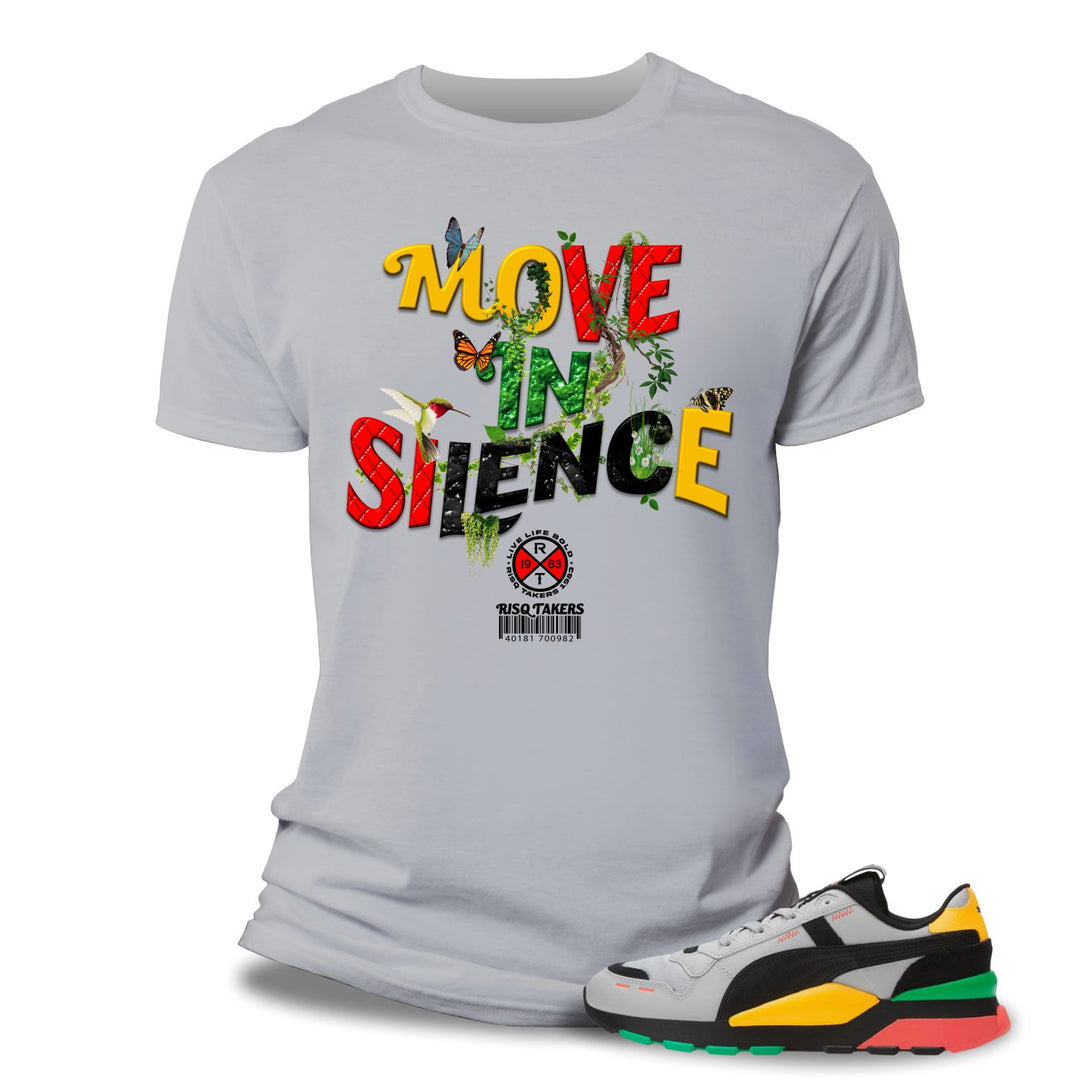 Risq Takers Move In Silence Gray