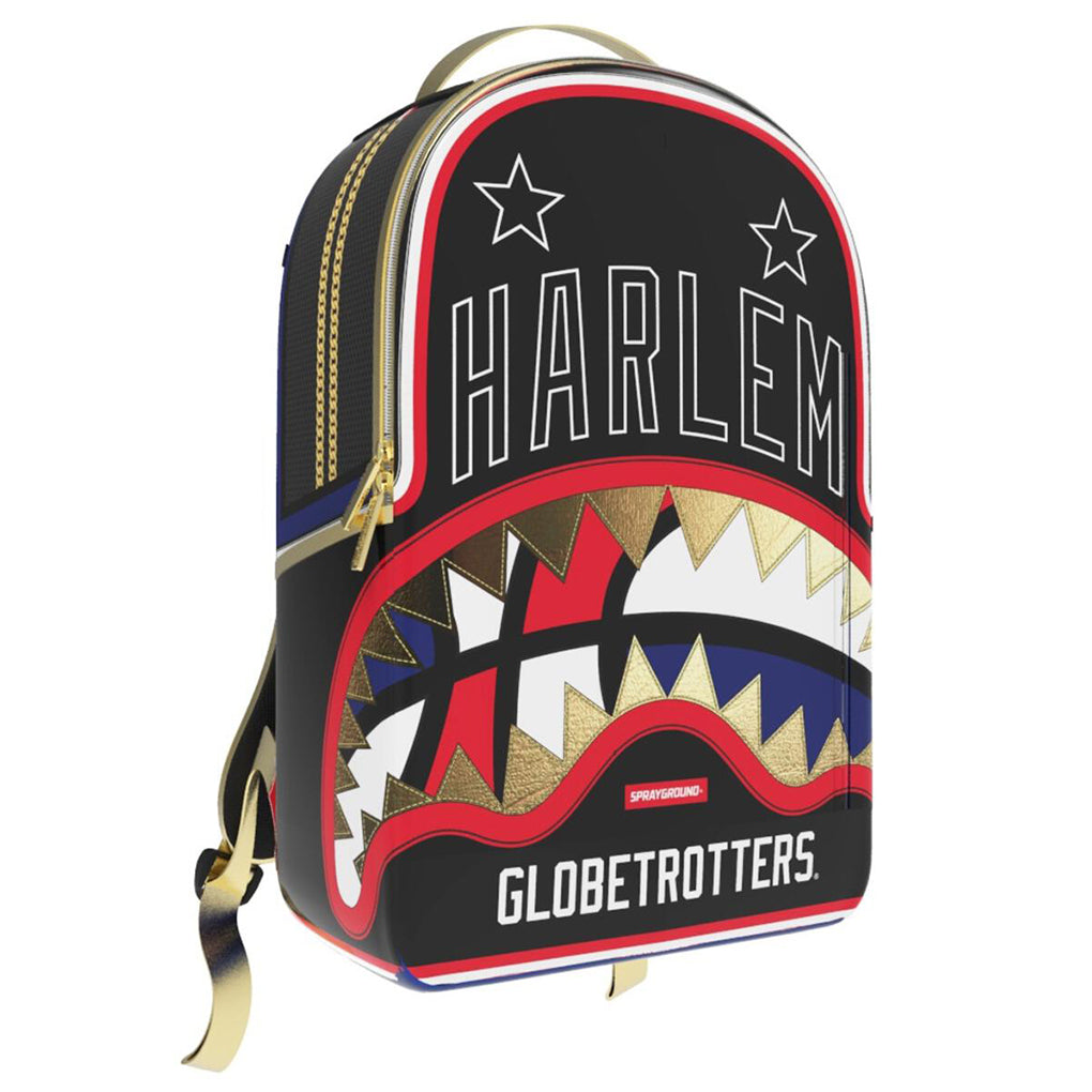 Sprayground Harlem Globetrotters DLX Purple Carpet Miami