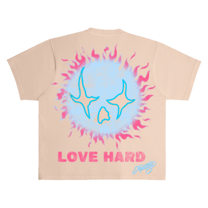 Toxicity Trouble In Paradise Oversized Box Tee