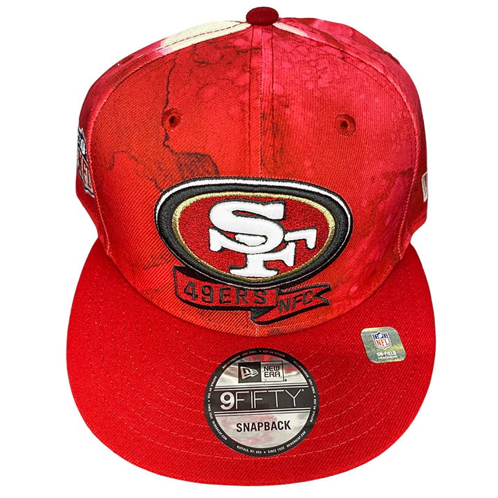 New Era 950 San Francisco 49'ers Ink Snapback