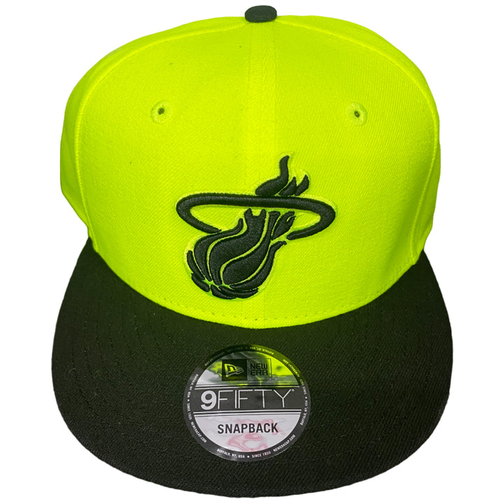 New Era 950 Miami Heat Ink Snapback