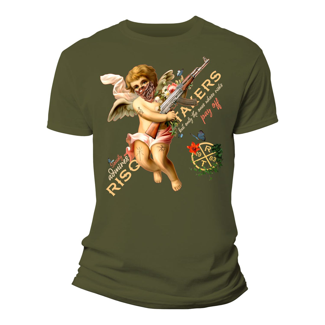 Risq Takers AK Angel T-Shirt