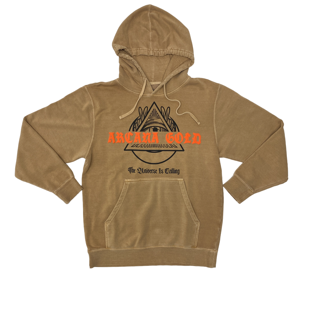 Trust The Universe Pyramid Hoodie