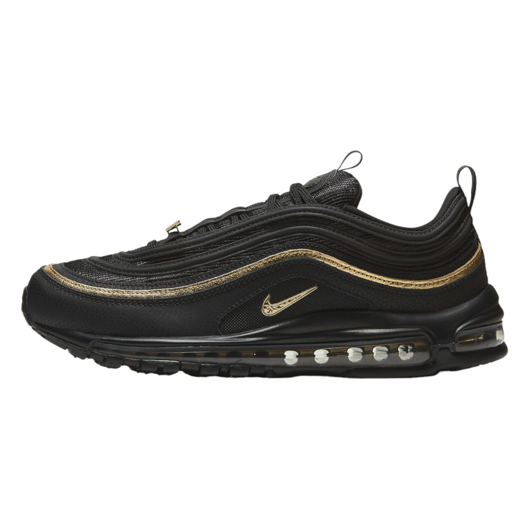 Nike Air Max 97 'Black Metallic Gold'