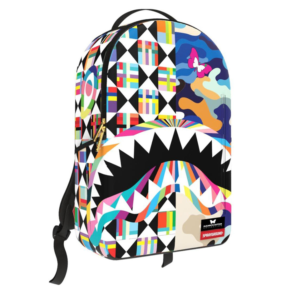 Sprayground Sutton Pattern Vortex Purple Carpet Miami