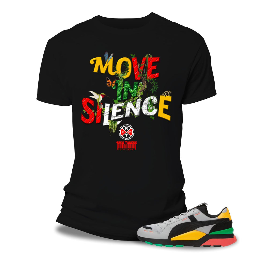 Risq Takers Move In Silence Black
