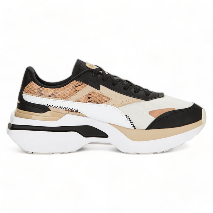 Puma Kosmo Rider "Primal" Womens White Sneaker