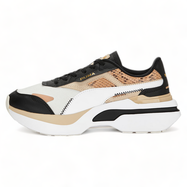 Puma Kosmo Rider "Primal" Womens White Sneaker