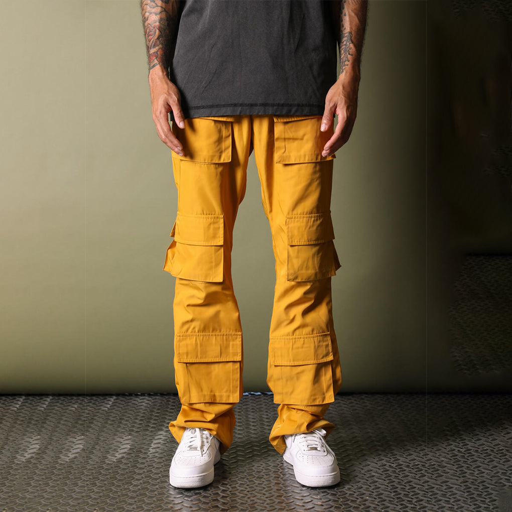 GFTD Porter Gold Stacked Pants