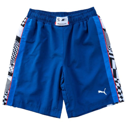 PUMA BMW MMS STATEMENT SHORTS 8.5 , BLUE