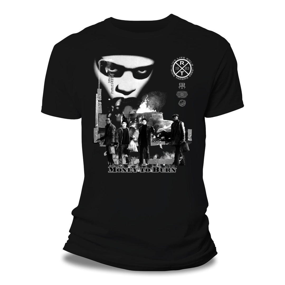 Risq Takers Money To Burn Tee