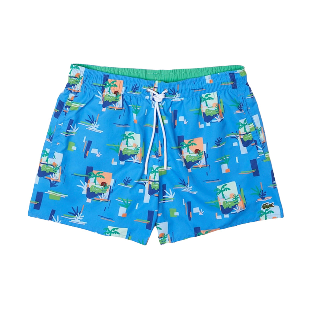 Lacoste Built In Mesh Swimming Shorts
