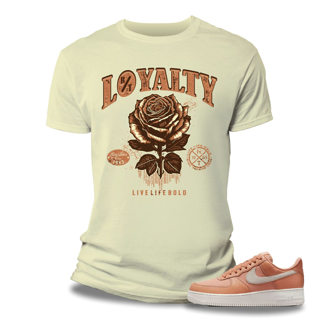 Risq Takers LOYALTY" Tee Nat