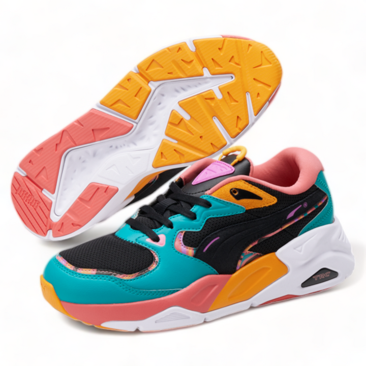 Puma TRC Mira Lava Women's, Black Sneakers