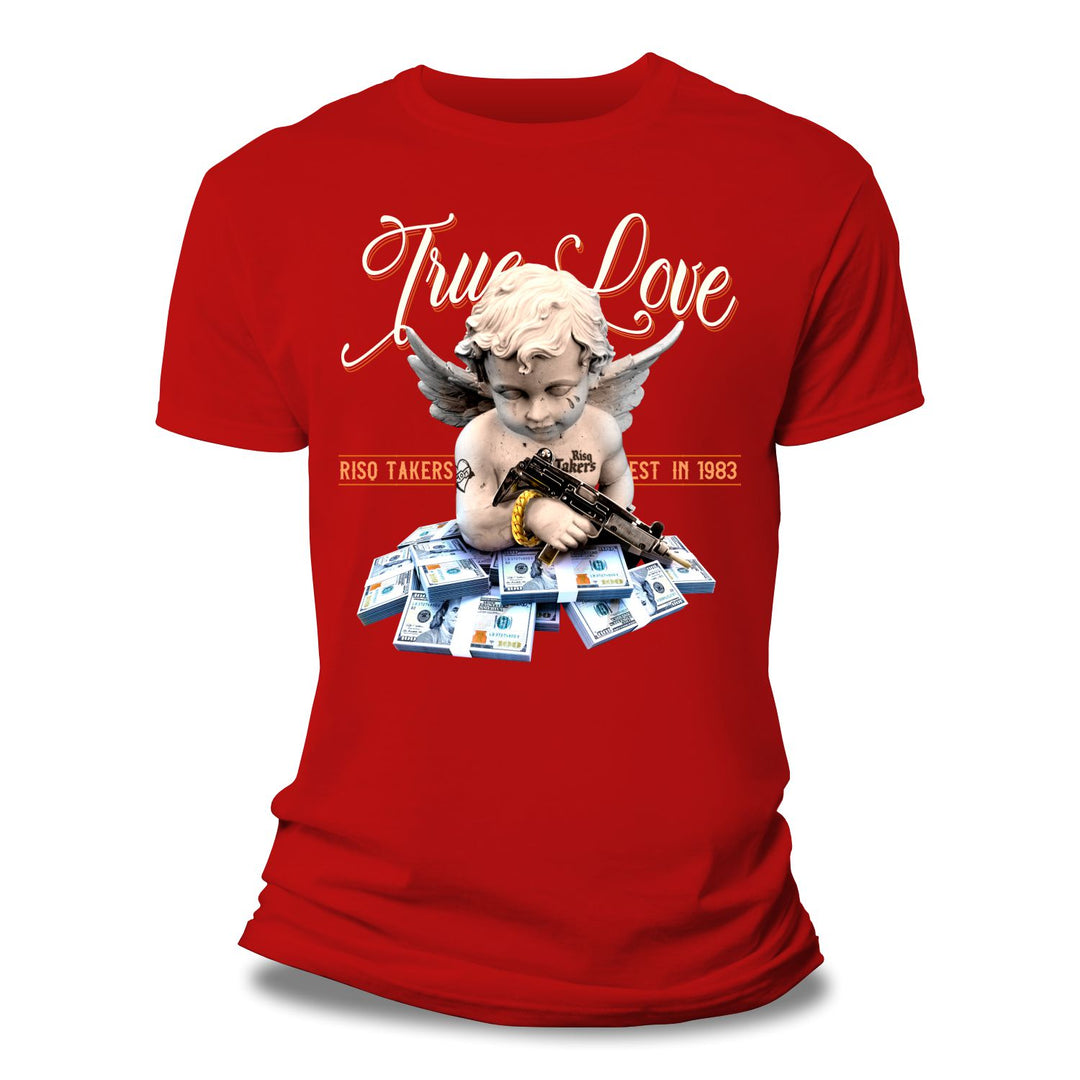 Risq Takers True Love T-Shirt Red