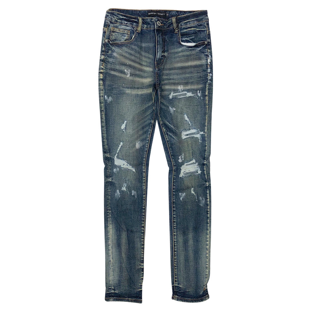 Foreign Local Dk Indigo Jeans