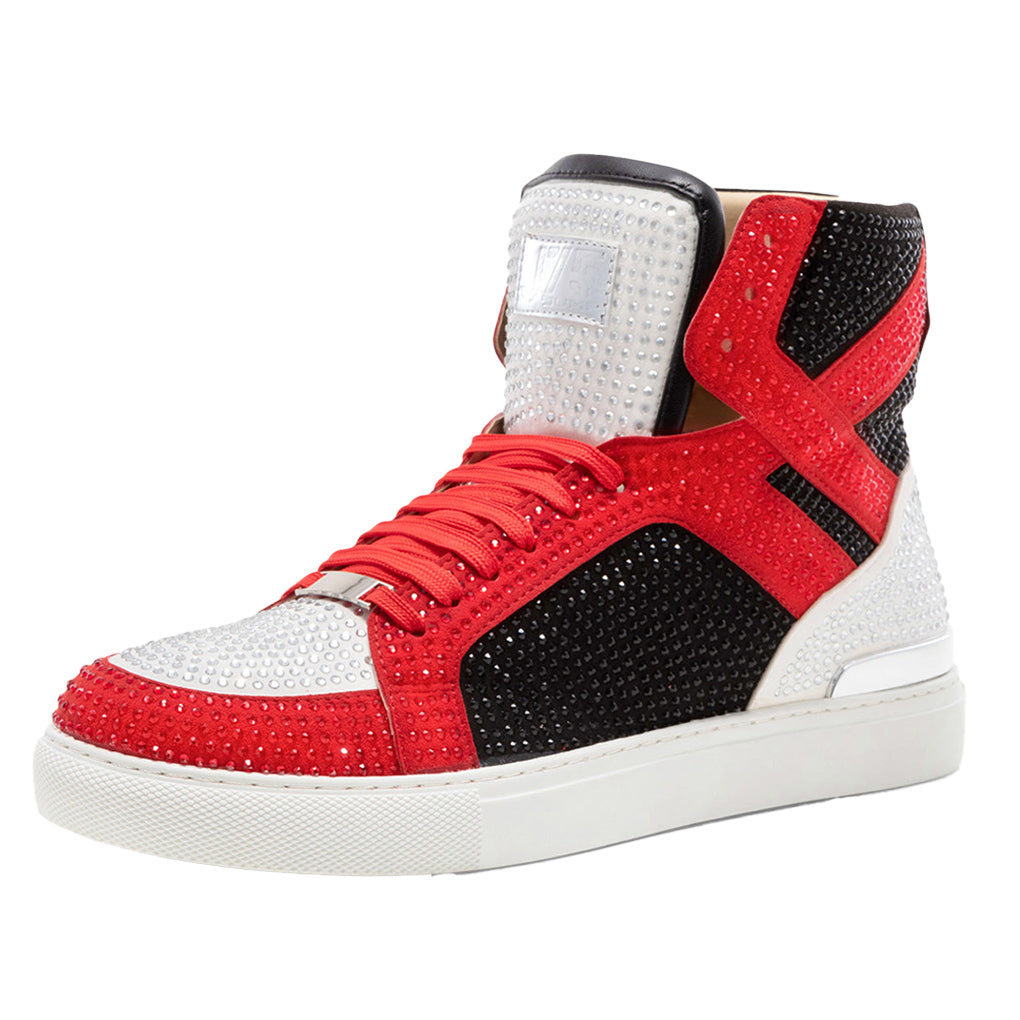 J75 High Top Sneaker Spezia Red