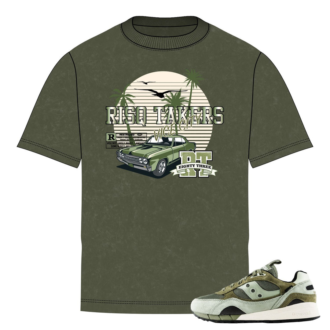Risq Takers Vice City TShirt