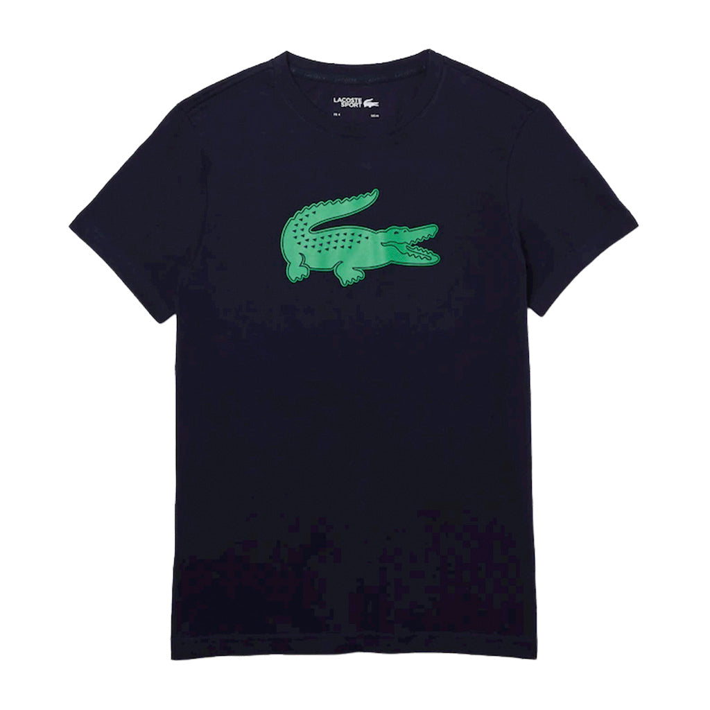 Lacoste Crocodile Tee Navy/Green