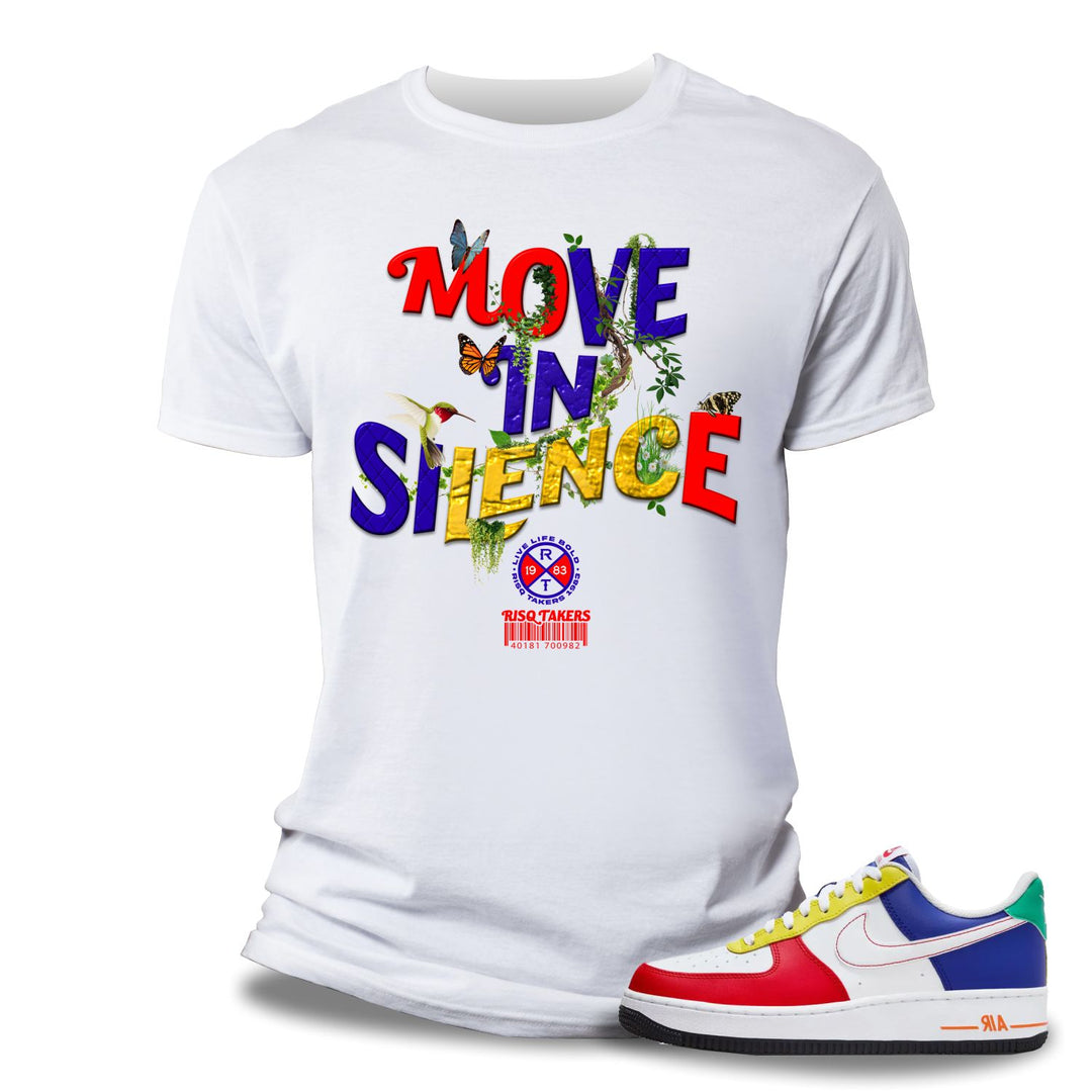 Risq Takers Move In Silence White