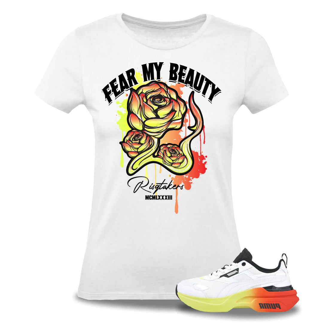 Risq Takers Fear My Beauty Tee