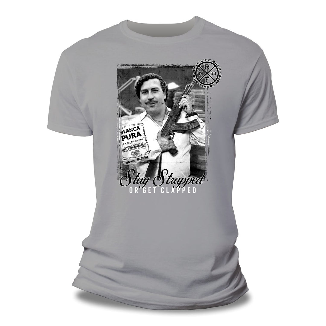 Risq Takers Stay Strapped T-Shirt