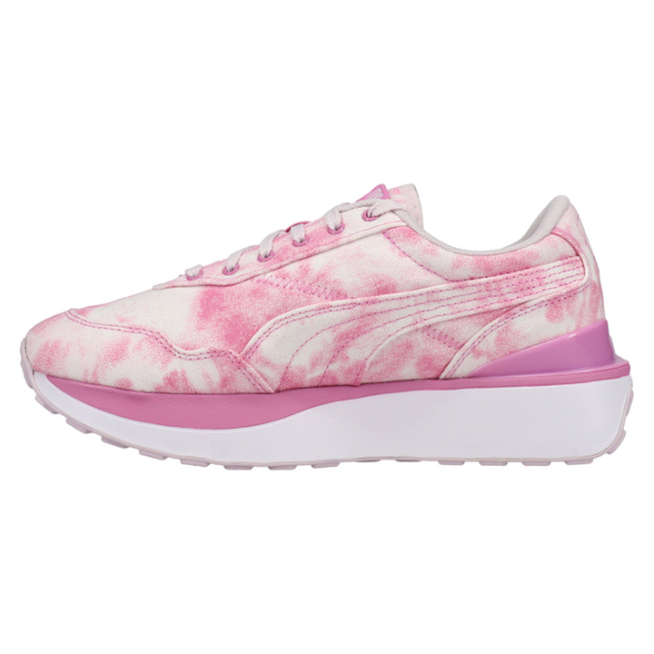 Puma Womens Cruise Rider 'Tie Dye Opera Mauve'