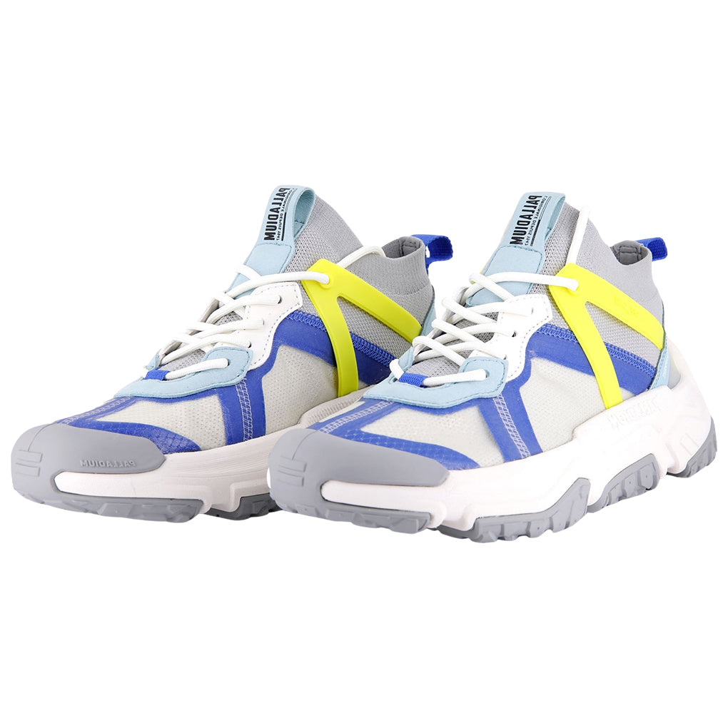 Palladium Off-Grid Lo Adventure Grey Lime