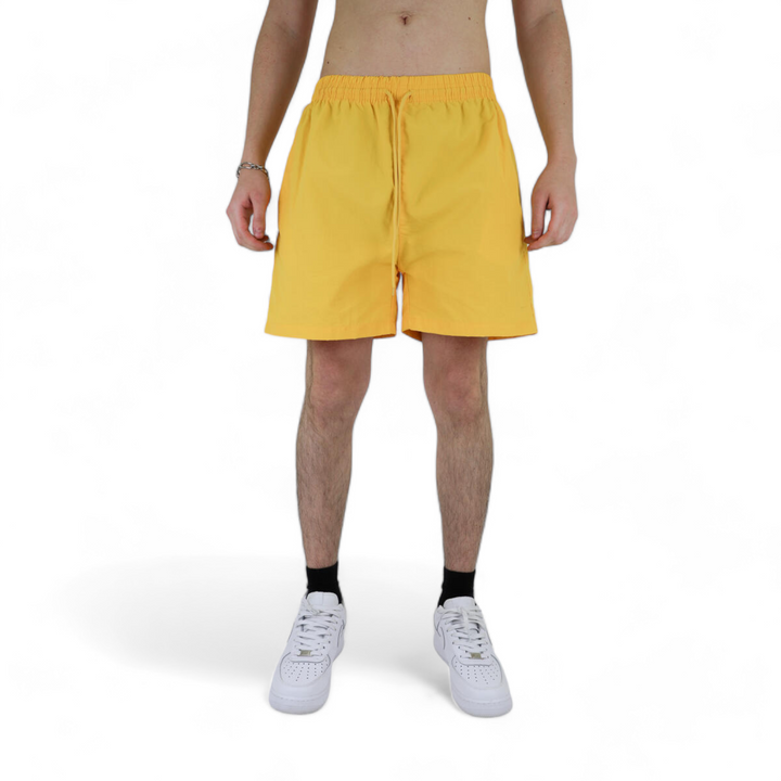 Armor Jeans Nylon Shorts Yellow