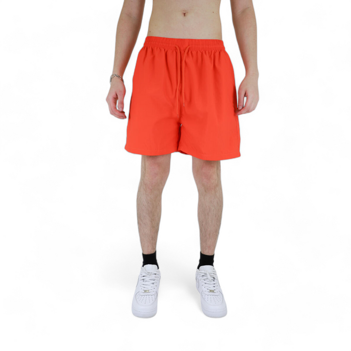 Armor Jeans Nylon Shorts Orange