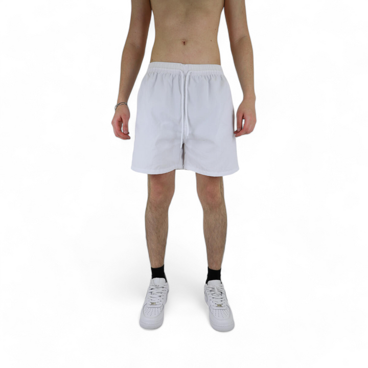 Armor Jeans Nylon Shorts White