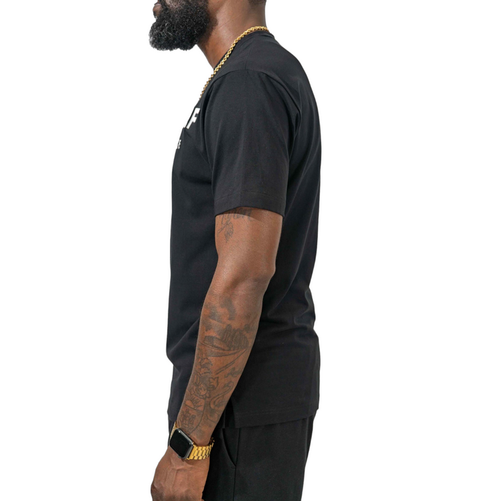 Blac Leaf Live With Purpose Embroidered Tee Blk