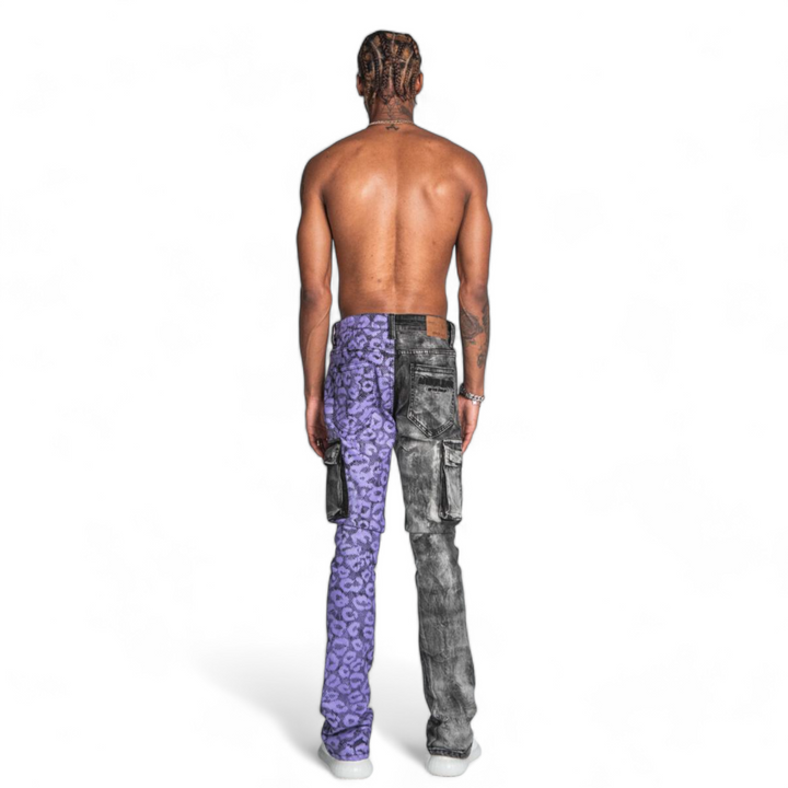 Armor Jeans Half Print Jeans