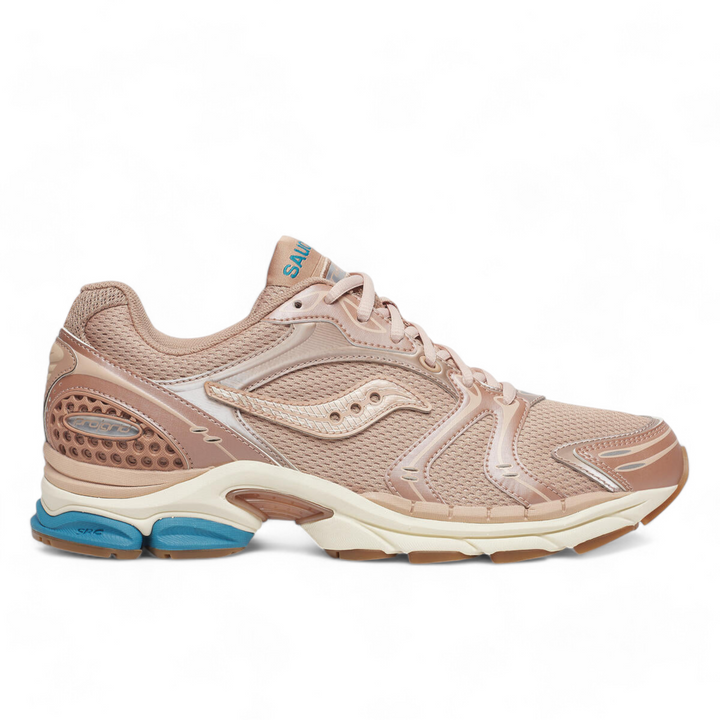 Saucony Progrid Triumph 4 Tan/ Royal