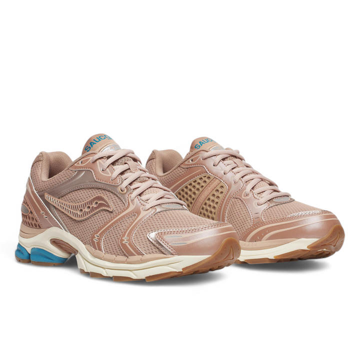 Saucony Progrid Triumph 4 Tan/ Royal