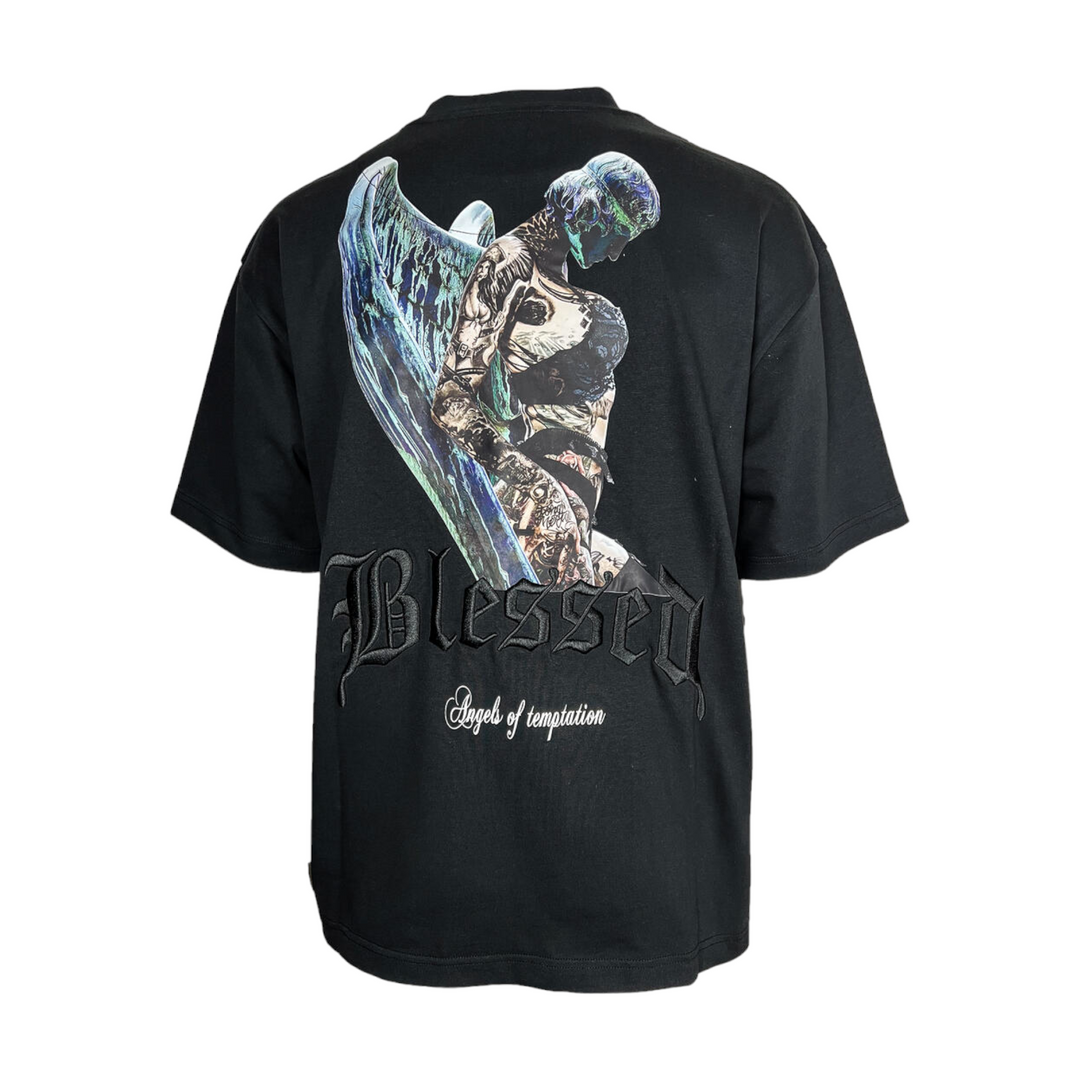 Blessed Angel Of Temptation Boxy Tee