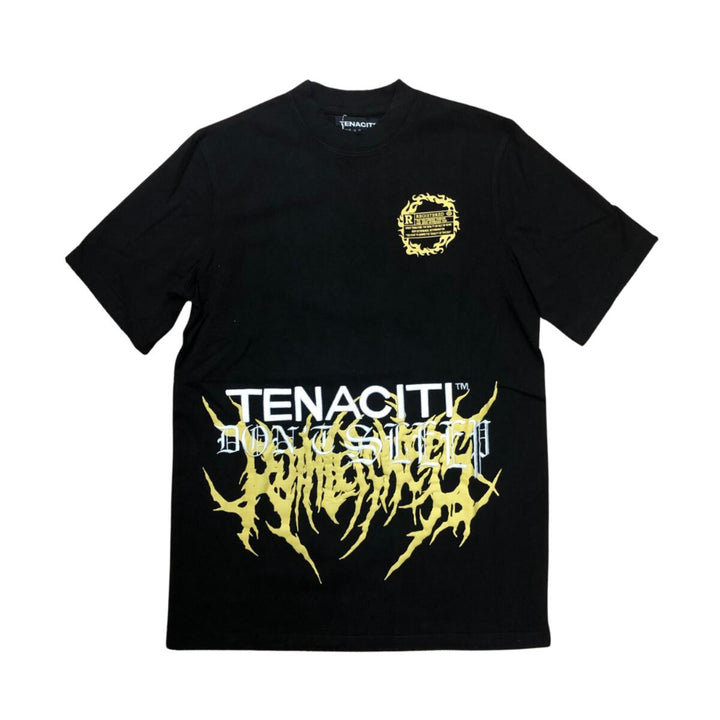 Tenaciti Dont Sleep Tee Black