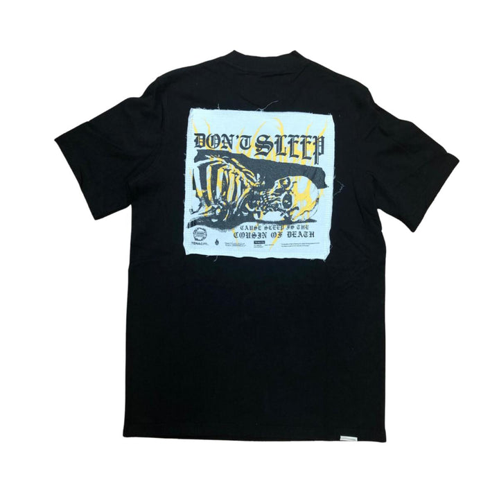 Tenaciti Dont Sleep Tee Black