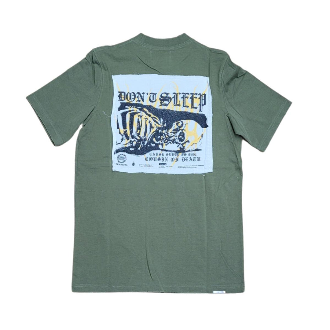 Tenaciti Dont Sleep Tee Olive