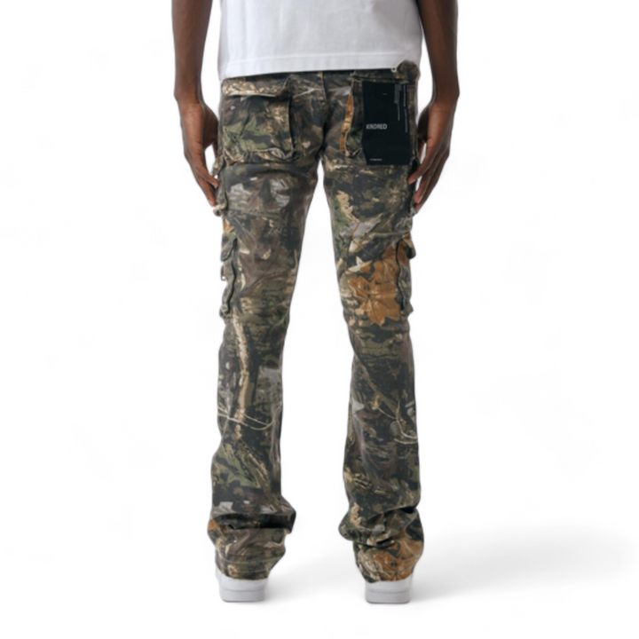 Kindred Stacked Hunter Camo Jeans Olive