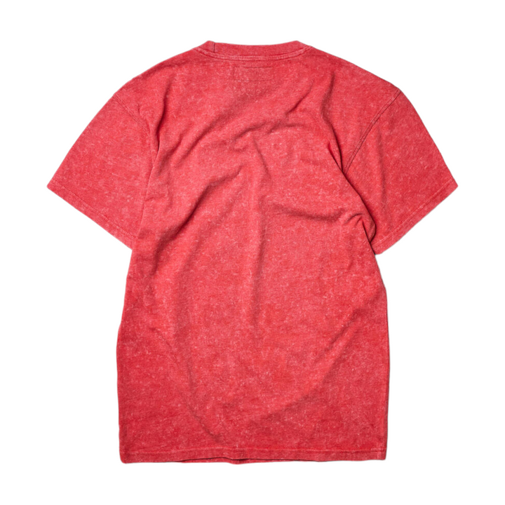 Reason All We Trust Red Washed Tee