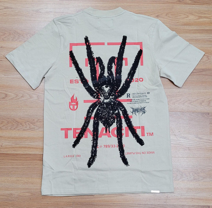 Tenaciti Nu Spider Tee Grey