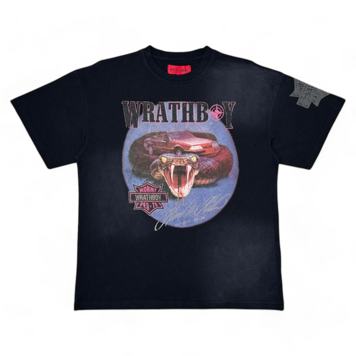 Wrathboy Hard To Kill Tee Black