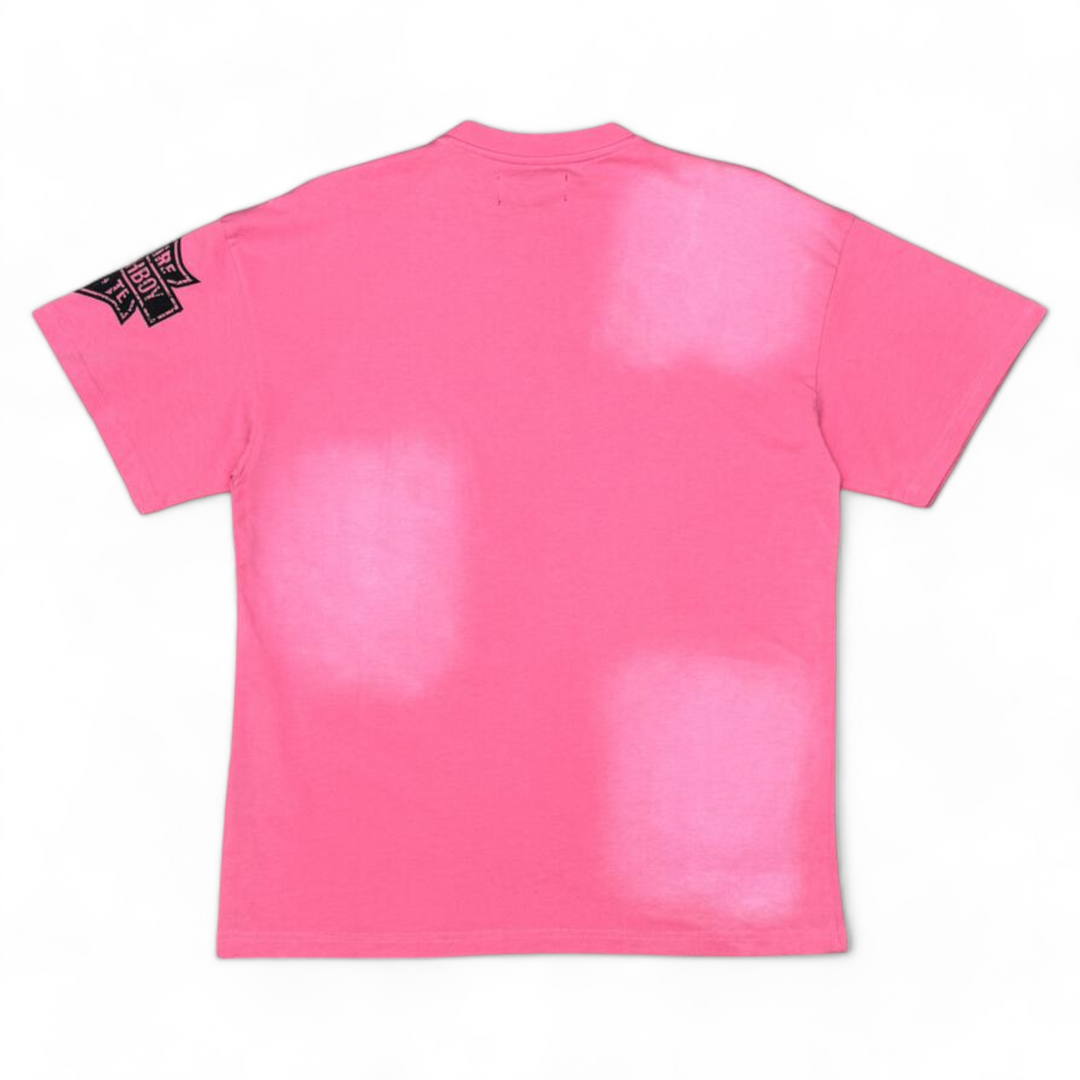 Wrathboy Hard To Kill Tee Pink