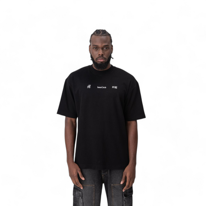 Pure Lucky Streets Inner Circle Tee Black