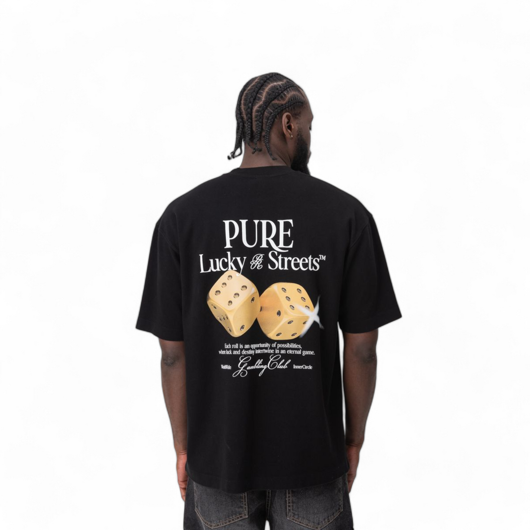 Pure Lucky Streets Inner Circle Tee Black